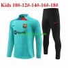 FC Barcelona Barn Tränings Sweatshirtställ Blå 2023/24